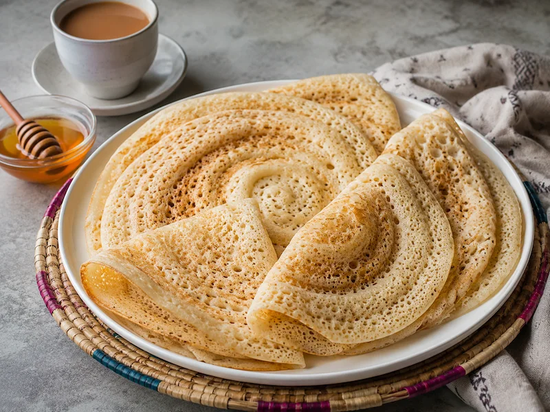 Canjeero recipe from Somalia