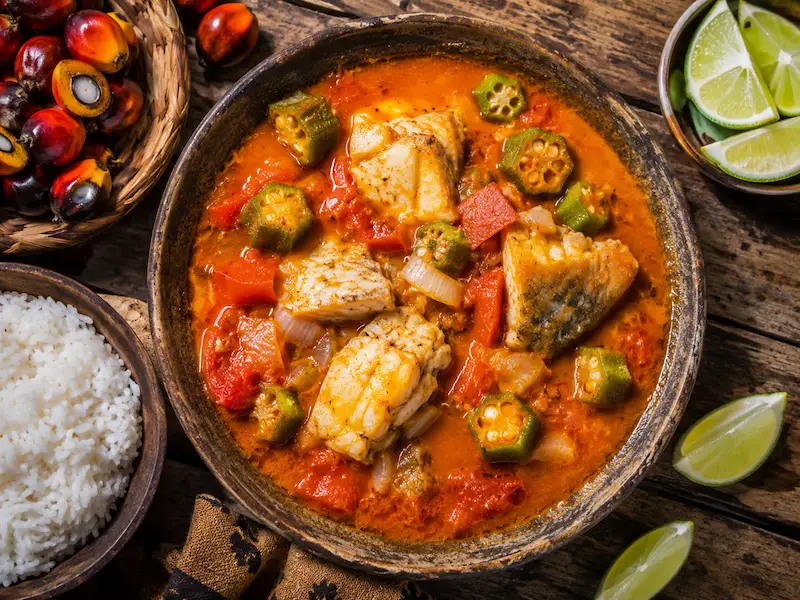 AfroKitchen recipe collection artwork for Caldo de Chabeu