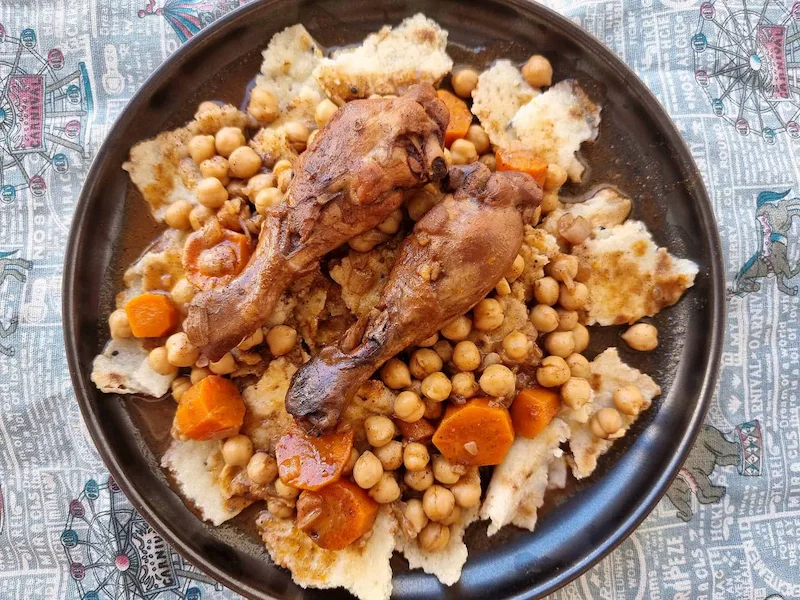 Chakhchoukha recipe image