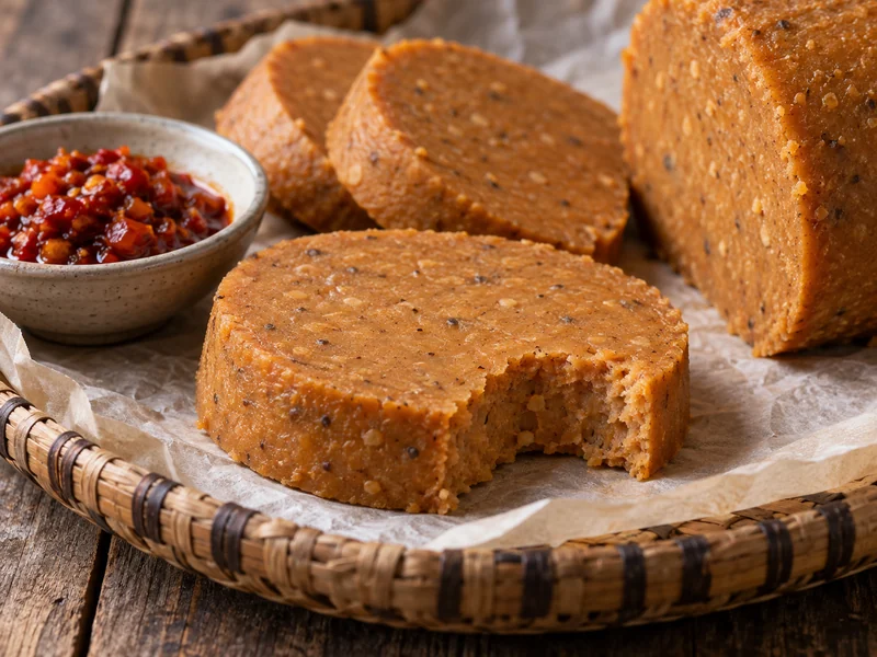 Chikanda recipe from Zambia