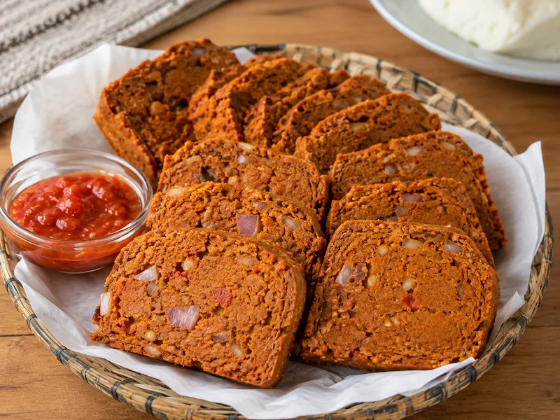 Chikanda recipe from Zambia