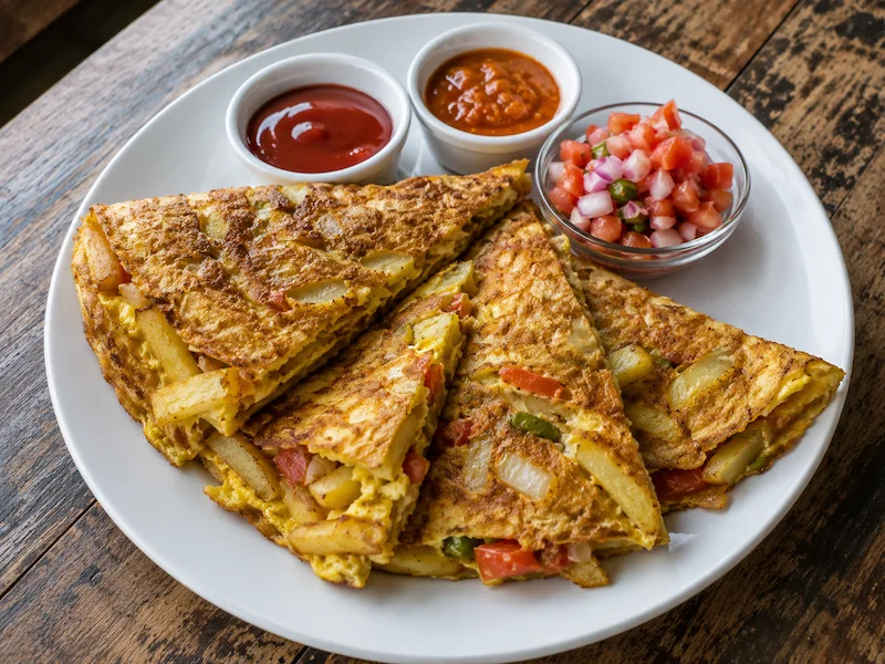 Chipsi Mayai recipe from Tanzania