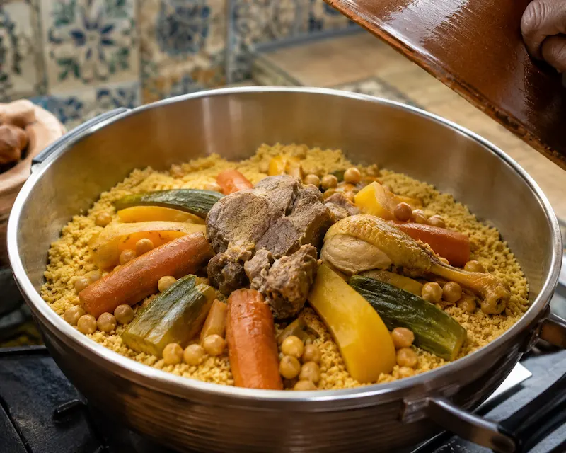 Couscous Royal serving/detail image