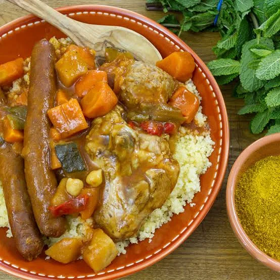 Couscous Royal recipe image