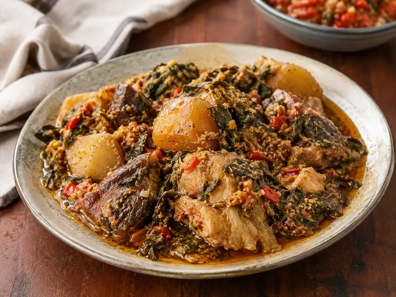 Dakouin recipe from Benin