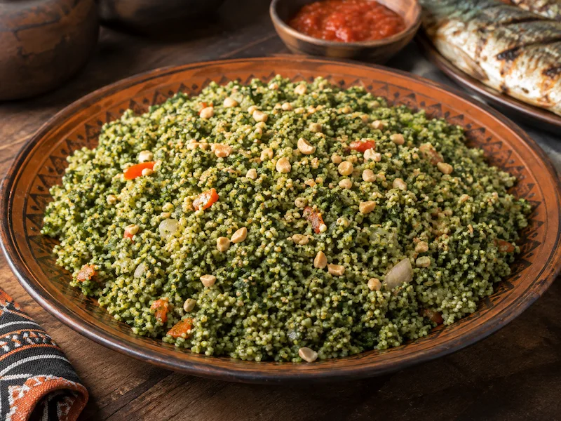 Dambou recipe from Niger