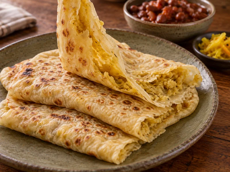 Dholl Puri recipe from Mauritius