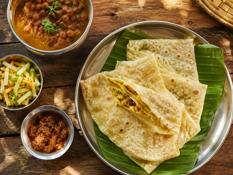 AfroKitchen recipe collection artwork for Dholl Puri