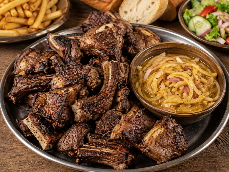 Dibi recipe from Senegal