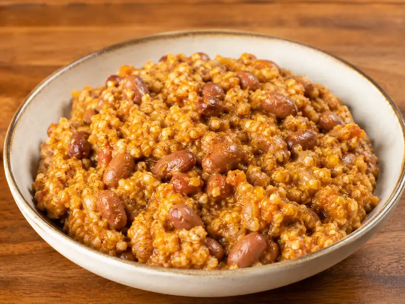 Dikgobe recipe from Botswana