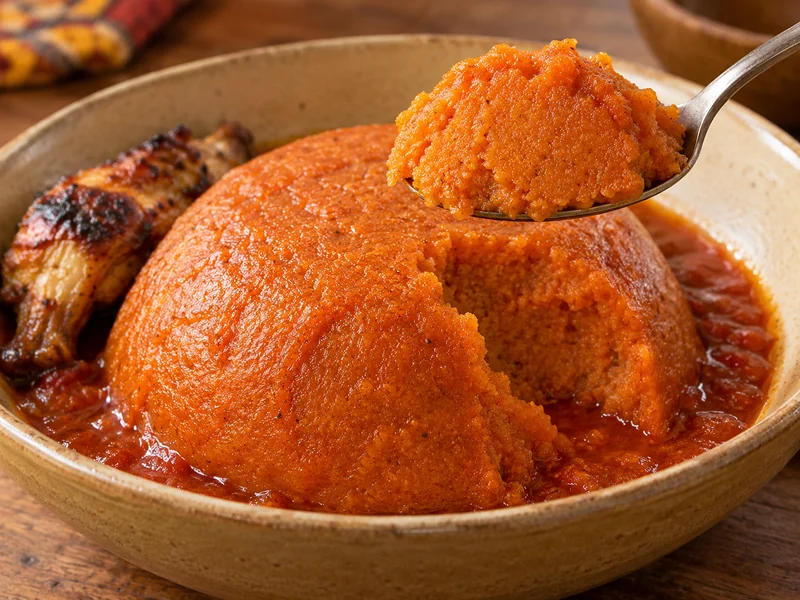 Djenkoume recipe from Togo
