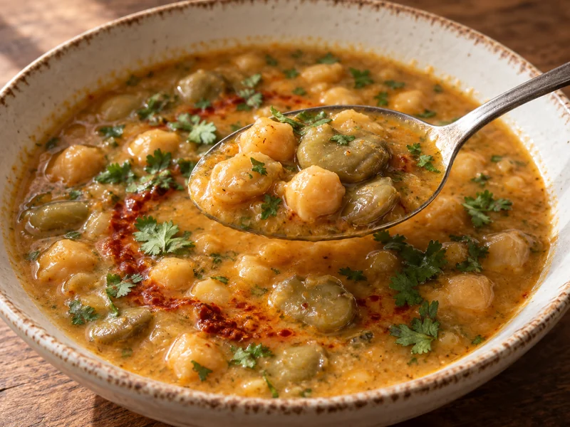 Dobara Biskra recipe from Algeria