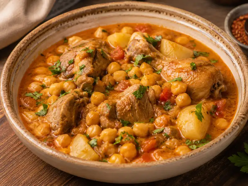 Dobara Biskra recipe from Algeria