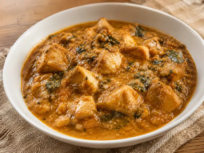 Dovi recipe from Zimbabwe