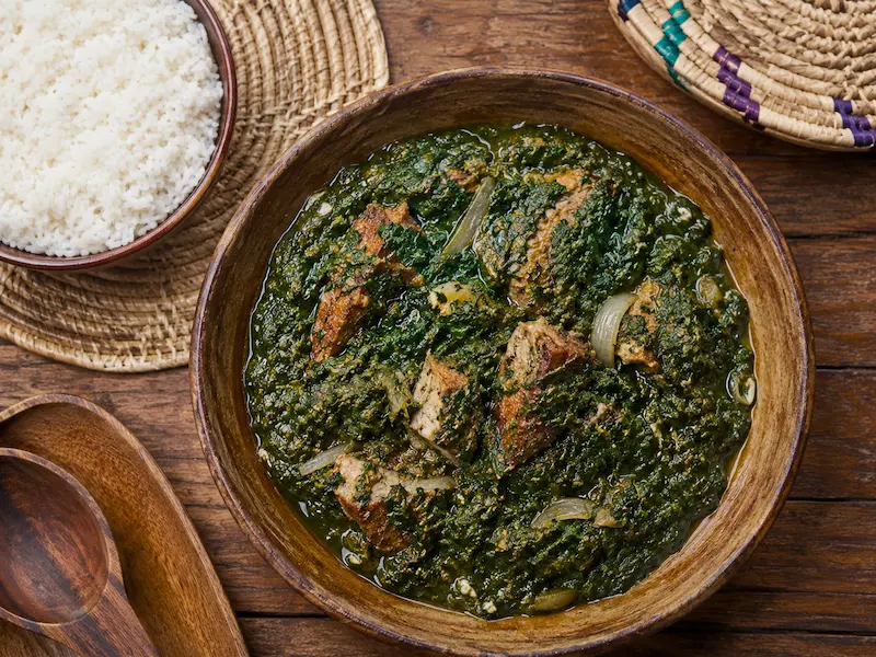 AfroKitchen recipe collection artwork for Fakoye