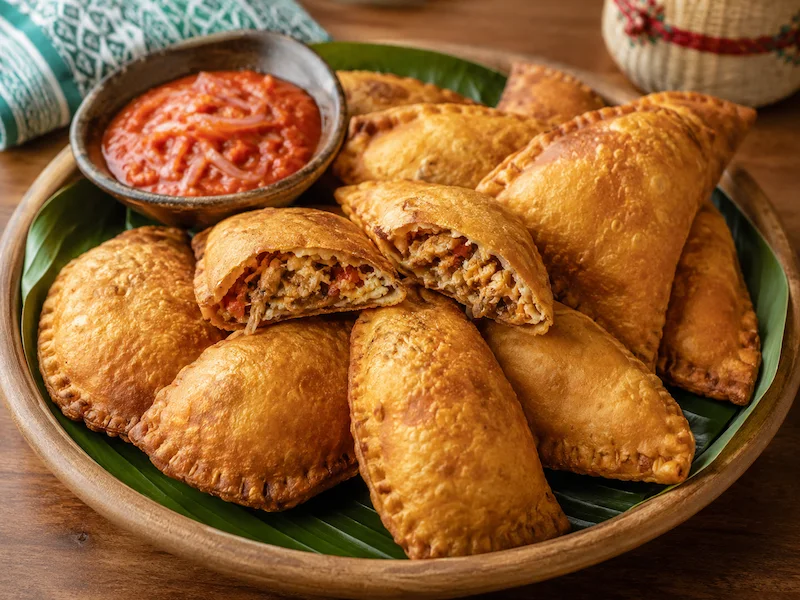 Fataya recipe from Senegal