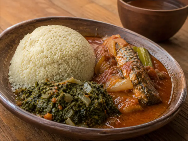 AfroKitchen recipe collection artwork for Fouti