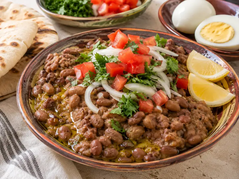 AfroKitchen recipe collection artwork for Ful Medames
