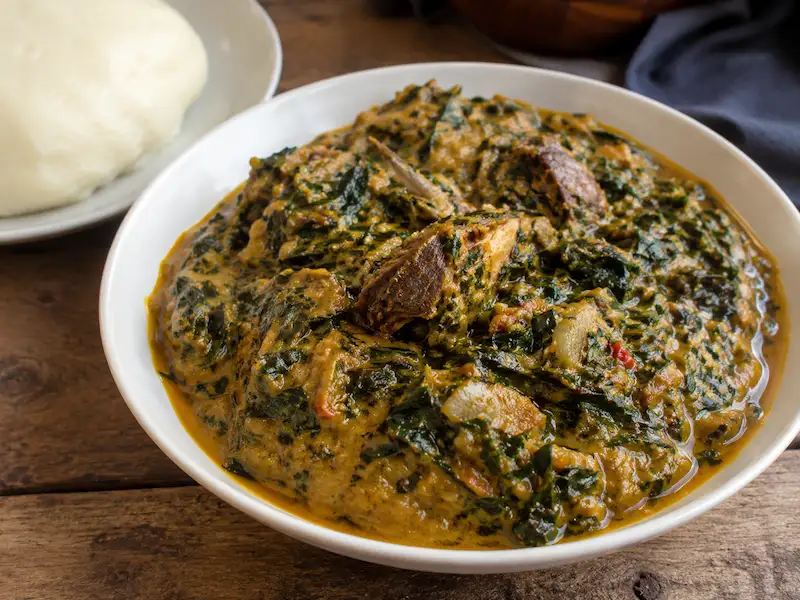 AfroKitchen recipe collection artwork for Fumbwa
