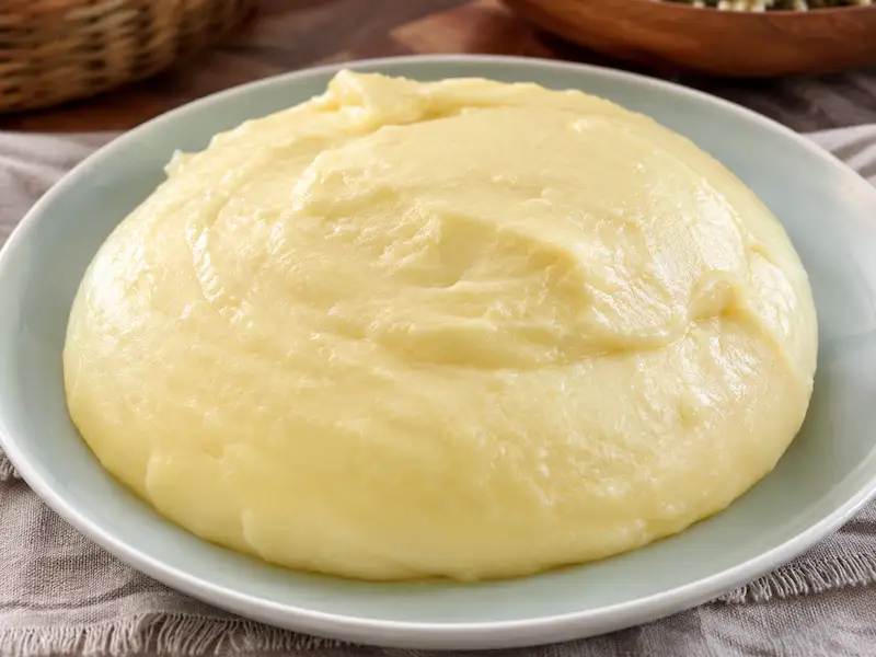 Funge de Bombo recipe from Angola