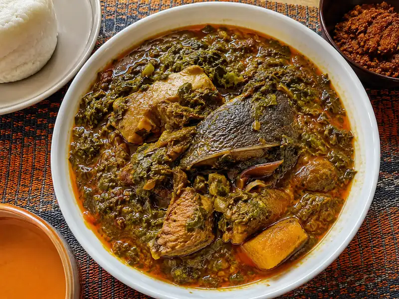GB Soup recipe from Liberia