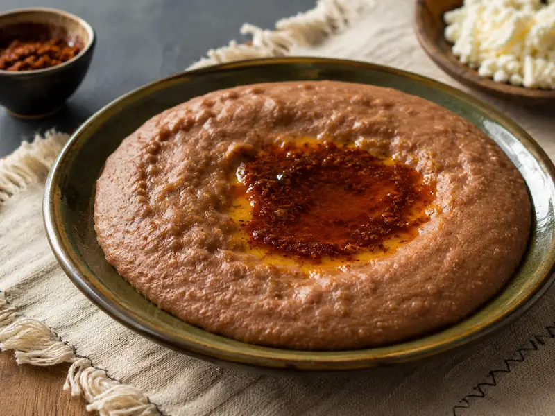 Genfo recipe from Ethiopia