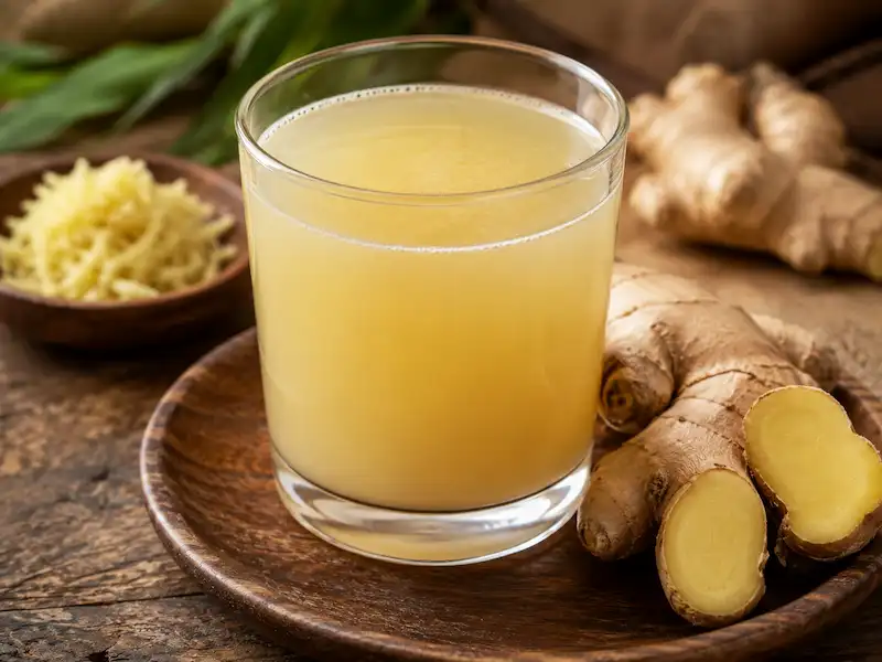 Ginger Juice recipe from Central African Republic