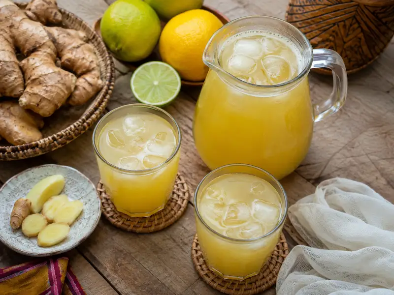 AfroKitchen recipe collection artwork for Guinean Ginger Juice