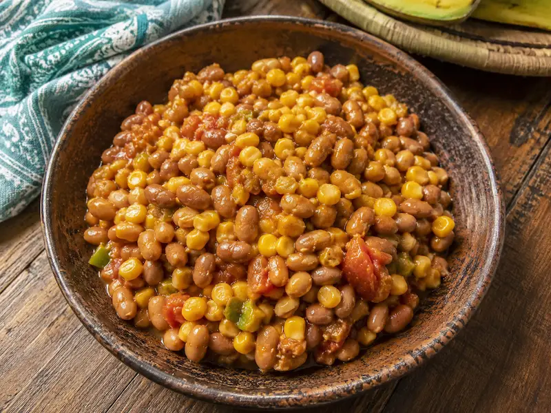 AfroKitchen recipe collection artwork for Githeri