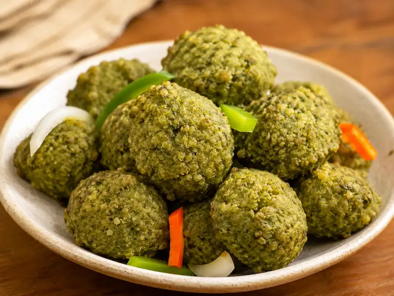 Gonre recipe from Burkina Faso