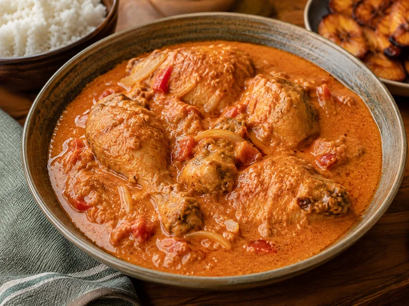 Groundnut Stew recipe from Sierra Leone
