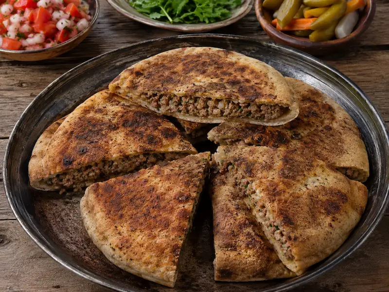 Hawawshi recipe from Egypt