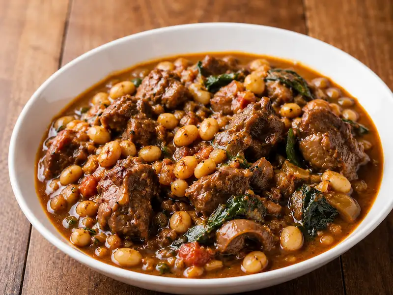Ibiharage recipe from Burundi