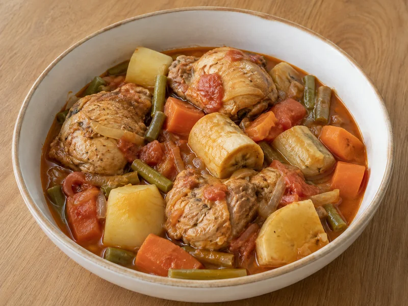 Igisafuliya recipe from Rwanda