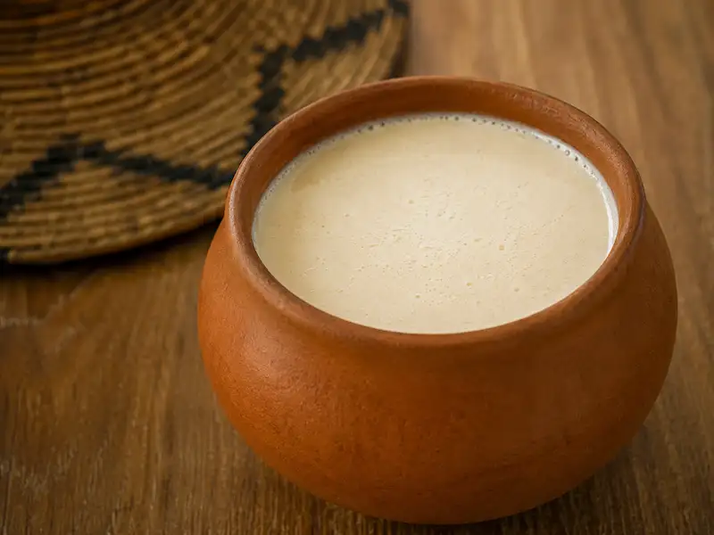 Ikivuguto recipe from Burundi