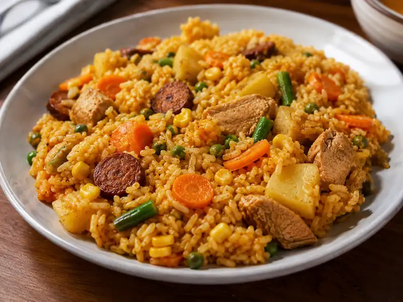 Jagacida recipe from Cape Verde