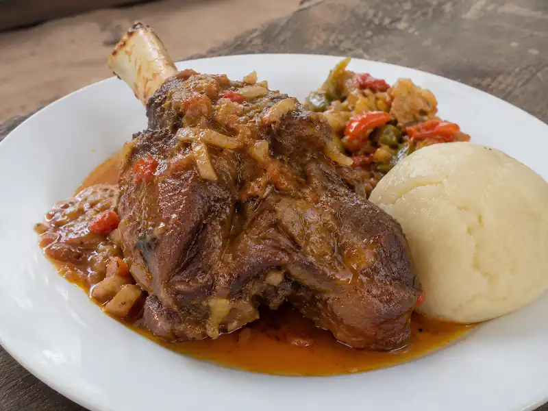 AfroKitchen recipe collection artwork for Jarret de Boeuf