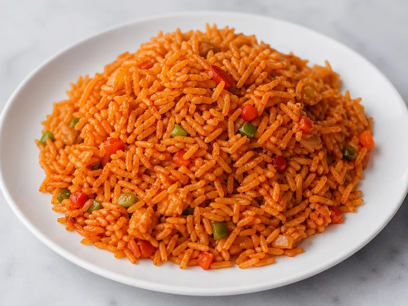 Jollof Rice recipe image
