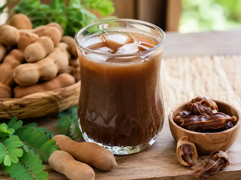 AfroKitchen recipe collection artwork for Chadian Tamarind Juice