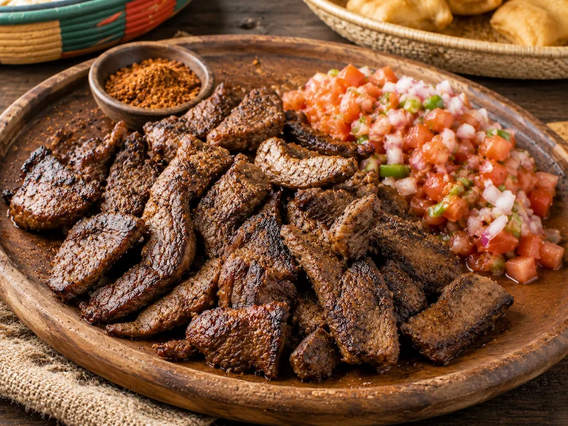 Kapana recipe from Namibia