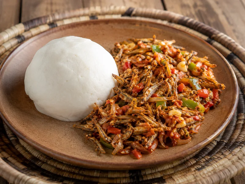 Kapenta recipe from Zambia