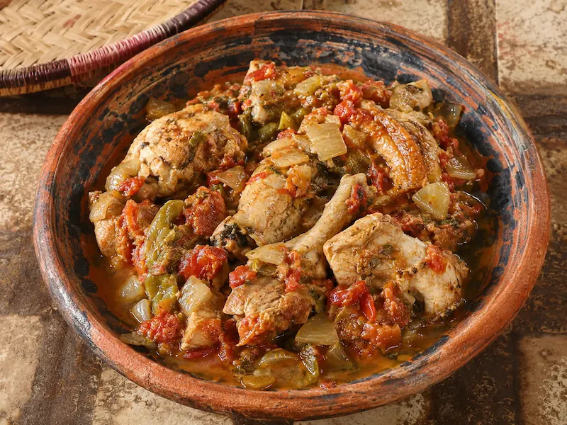 Kedjenou recipe image