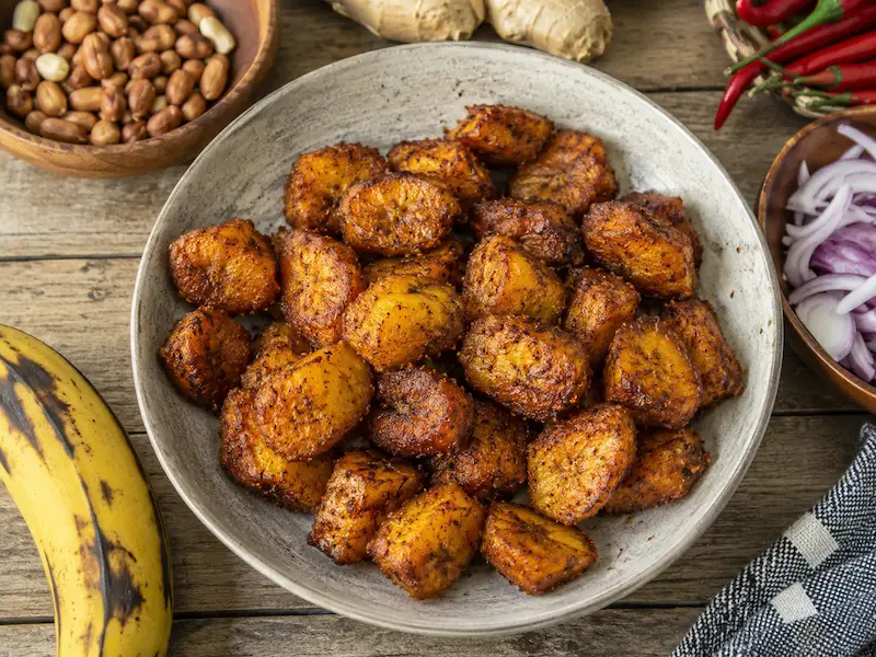 AfroKitchen recipe collection artwork for Kelewele