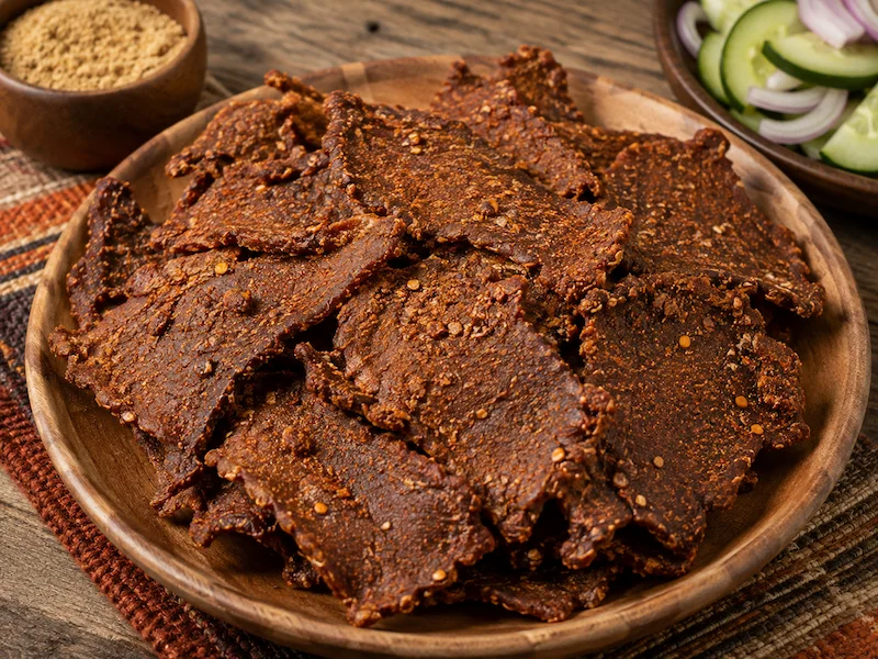 Kilishi recipe from Niger