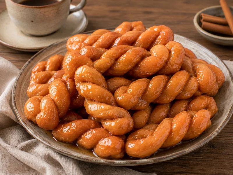 Koeksisters recipe from South Africa