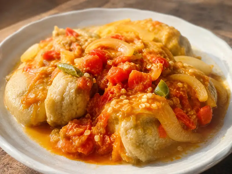 Koklo Meme recipe from Togo