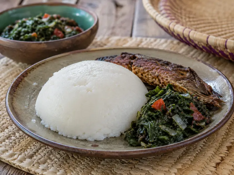 AfroKitchen recipe collection artwork for Kondowole