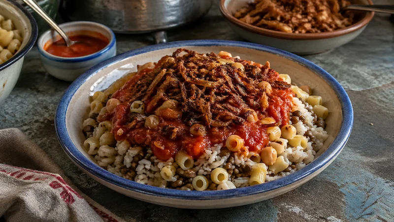 Koshari recipe image