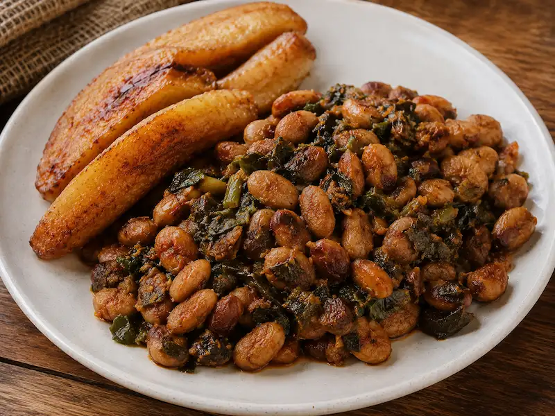 Kwacoco Bible recipe from Cameroon