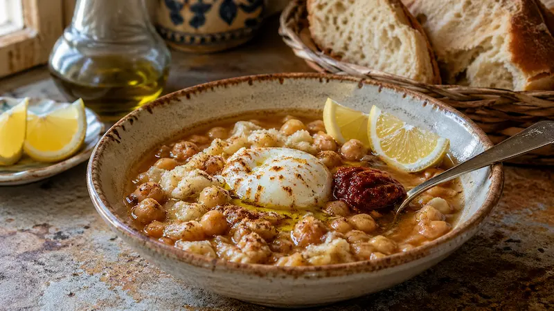 Lablabi recipe image